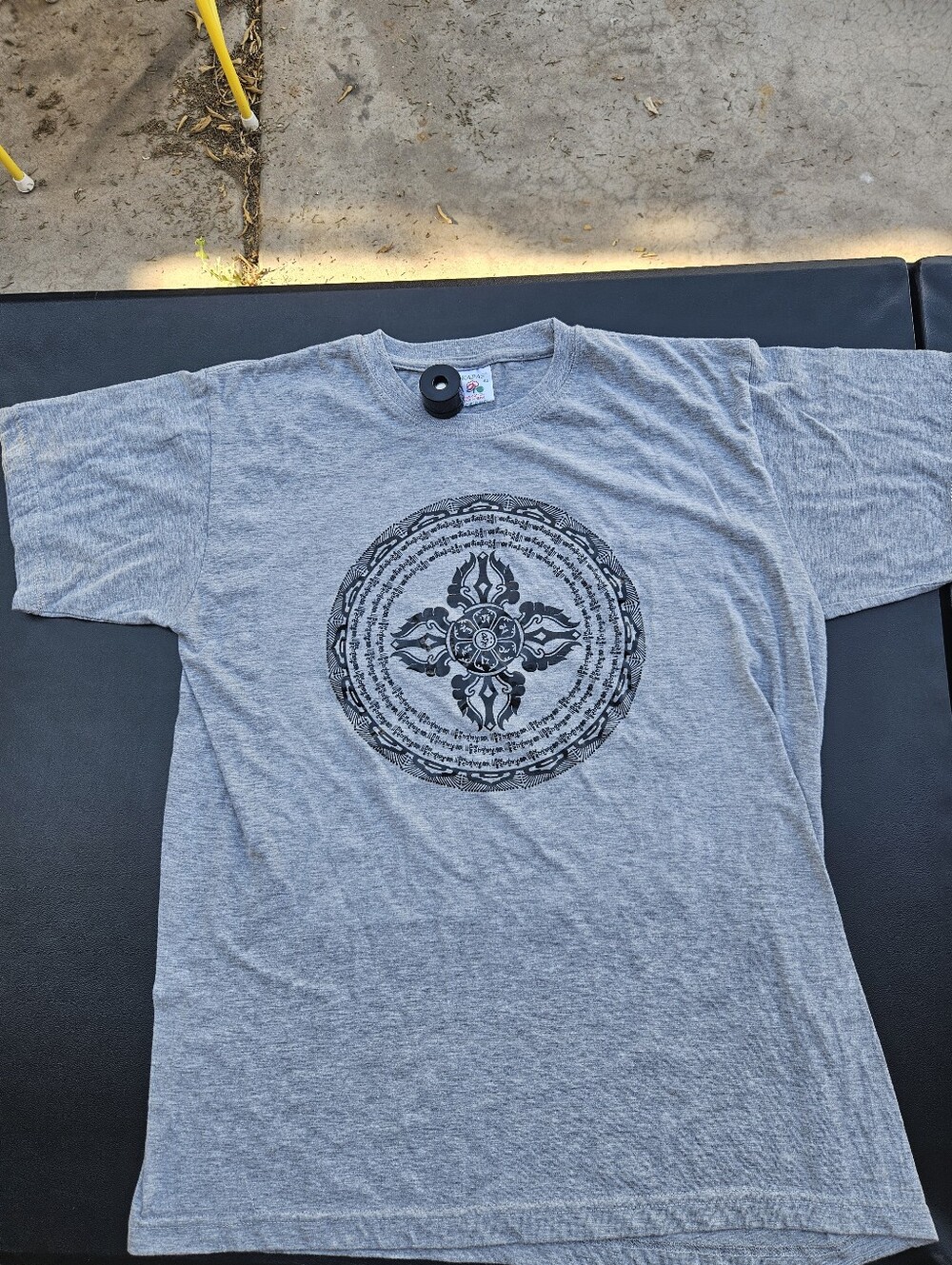 Vintage Kapas Spiritual  Mandala Graphic Tee